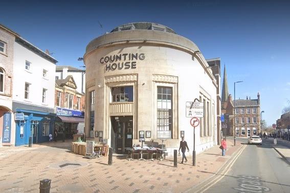 The Counting House. Special: Rhubarb mojitos and rhubarb martinis alongside flavoured gins and homemade Rhucello shots. Find them at: 40 Westgate, Wakefield WF1 1JY