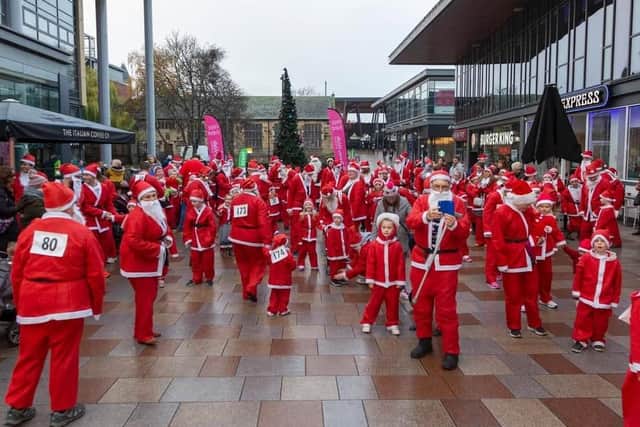 Wakefield Hospice's annual Santa Dash fundraiser is back this December, with residents encouraged to sign up to raise money for the charity.
