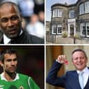 ‘An evening with Les Ferdinand MBE, John Beresford MBE and Keith Gillespie’ will take place on Thursday, March 14 at the King’s Croft Hotel in aid of Rob Burrow CBE, who will be attending.