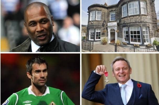 ‘An evening with Les Ferdinand MBE, John Beresford MBE and Keith Gillespie’ will take place on Thursday, March 14 at the King’s Croft Hotel in aid of Rob Burrow CBE, who will be attending.