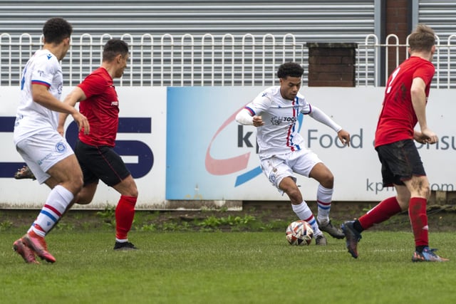 Wakefield AFC on the attack. Picture: Scott Merrylees