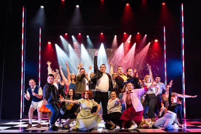 Grease: The Musical runs at Wakefield's Theatre Royal until Saturday.