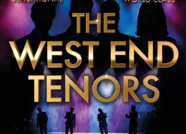 After selling out arenas across Europe, The West End Tenors embark on their first UK Tour, bringing their smash hit show directly to Wakefield. The four stars have featured in musicals such as Les Misérables, The Phantom of the Opera, Mamma Mia and Miss Saigon, as well as performing at Windsor Castle for the Royal Family, the BBC Proms and the Eurovision Song Contest.