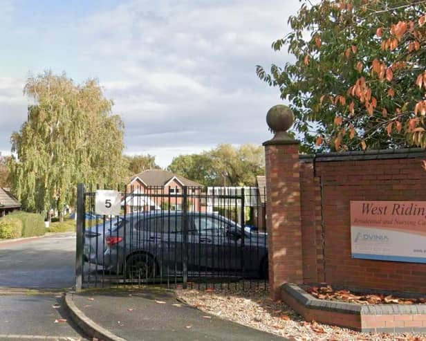 West Ridings Care Home