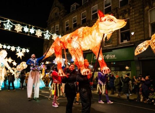 Wakefield City Centre. Light Up Wakefield takes place on November 13 and 14, bringing a programme of illuminated installations, projections and interactive artworks to the city centre. Highlights include the city's festive light switch-on, a nature-themed light trail, and the Nature's Return illuminated parade, alongside food, entertainment and activities at the event hub at WX Wakefield Exchange. 5pm-9pm. Cost: Free