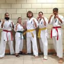 Members of West Yorkshire Karate Kyokushin who took part in the British Open Kyokushin Knockdown tournament in London.
