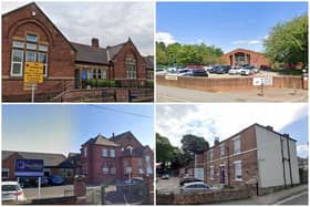 These primary schools have all been rated 'outstanding' by Ofsted.