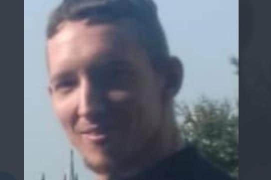 30-year-old Liam Hinchliffe was reported missing on December 30