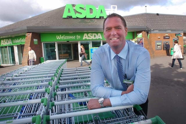 In 2010, it was announced that Asda was investing £5.5m in its Wakefield store and creating 50 jobs. Manager Brian Appleton.