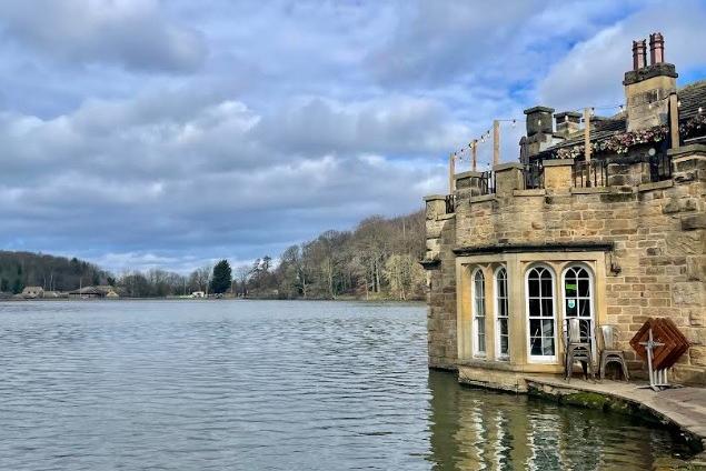 A hint of blue sky over Newmillerdam, taken by Steve Turner