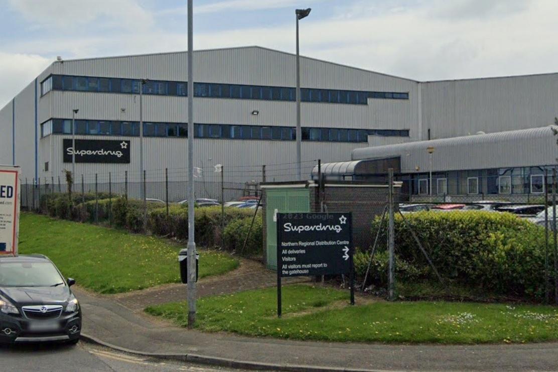 Giant former Superdrug warehouse in South Elmsall set for upgrade to ...