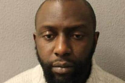 Aboueakar Singhateh is wanted for failing to comply with the notification requirements of a Sex Offender Registration Order.