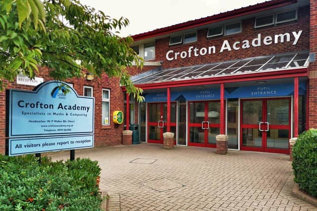The school joined Castleford Academy in May 2020.