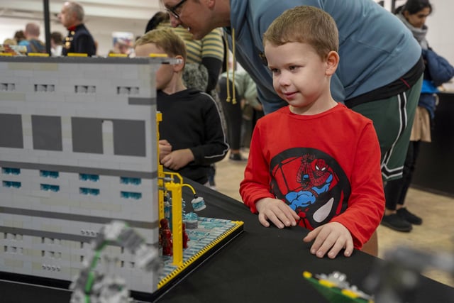 Sheffield LUG visit The Ridings to host Wakefield's first huge Lego festival.