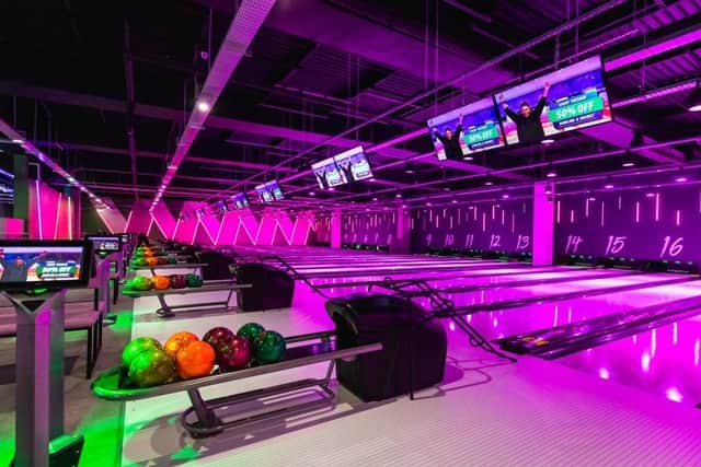 The new development includes 24 modern bowling lanes, alongside two private karaoke rooms, a thrilling laser tag arena, three immersive escape rooms and interactive darts.