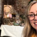 Hollie Latham owns floral design business Alchemilla Floral Design, which will be a featured stall at this year's Hepworth Festive Market.