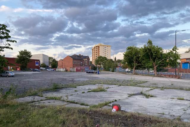 Wakefield Council has identified a site on Ings Road to build a £15 Youth Zone. LDRS image