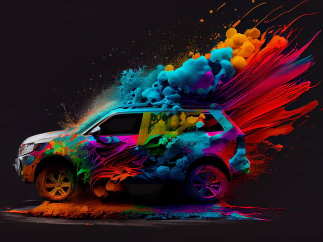Drivers may consider a car's colour for safety as well as aesthetic reasons (photo: Adobe)
