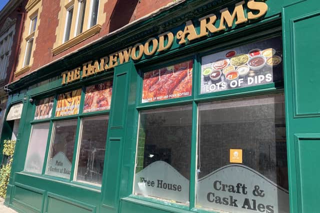 The Harewood Arms, one of only a few Edwardian pubs left in the city, is set to remain in place as a "landmark building", Wakefield Council said. LDRS image