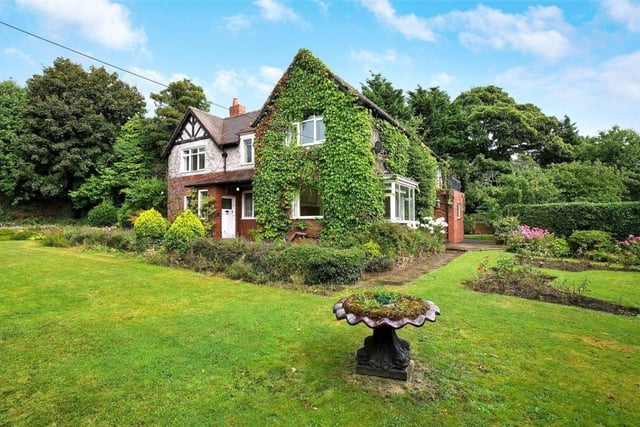 This four bedroom period home on Barnsley Road is currently for sale for £900,000.