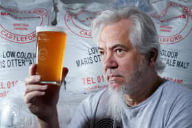 Mark Seaman, owner of The Revolutions Brewing Company Ltd in Castleford