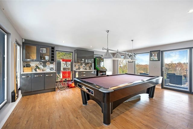 The property is wonderful for entertaining, with dedicated space for time spent with family and friends.