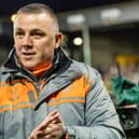 Andy Last is over the moon at being appointed Castleford Tigers head coach. Picture: Allan McKenzie/SWpix.com