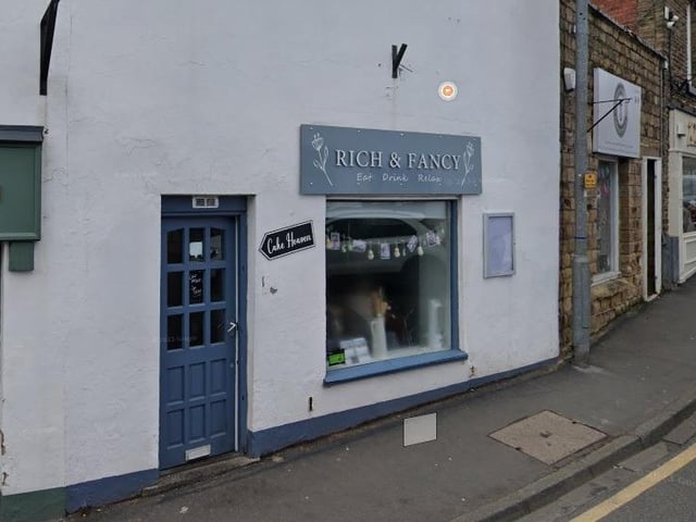 Rich and Fancy on Queen Street, Horbury, has 4.8 stars out of 5. One reviewer said: "What a great little find this was. All meals were well presented and tasted amazing! There was colouring and activities available to keep the little one entertained and all the staff were extremely lovely and very welcoming. We are definitely going to be back and we would highly recommend."