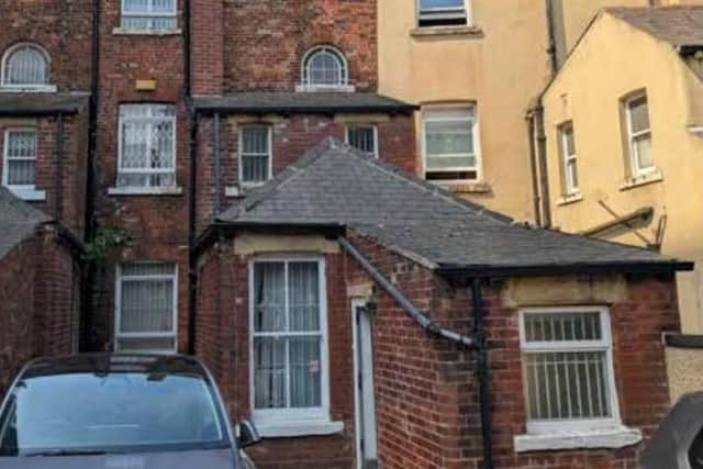 Plans have been approved to convert a vacant listed building on Bond Street, in Wakefield city centre, into a house of multiple occupancy (HMO) for nine people. Image: A.1B