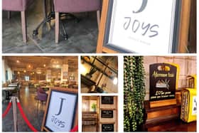 Joys Coffee House Wakefield will open its doors to customers on Friday.