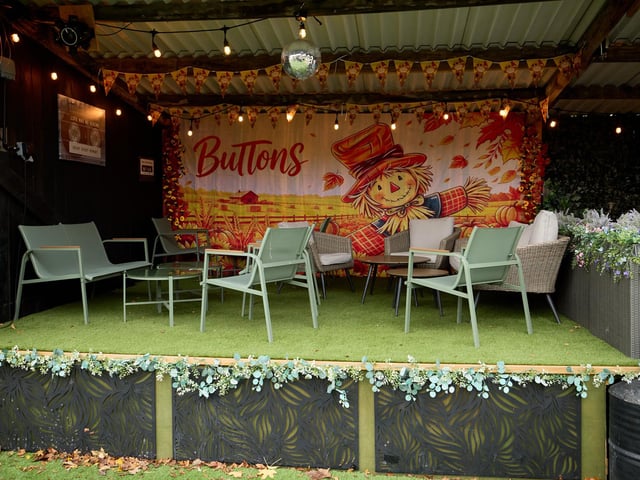 The village cafe has become the backdrop to a new television show about stars and their cars.