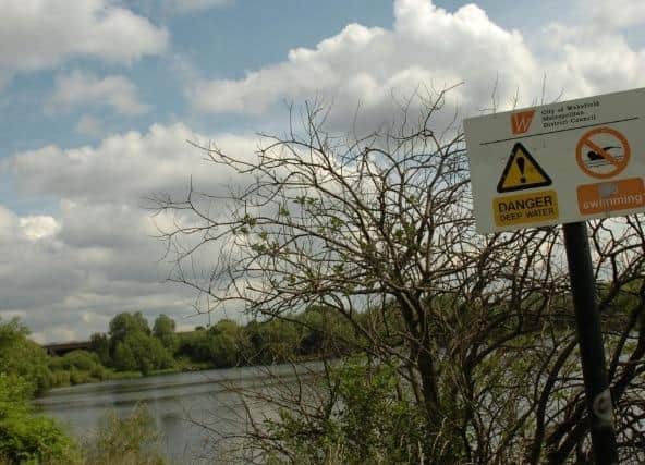 Previous hot and sunny weather has seen people risking their lives by swimming in open water, despite signs warning them to stay away.