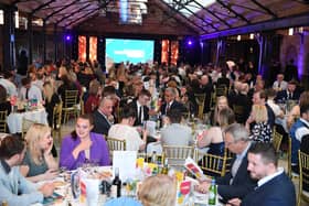 Guests at the West Yorkshire Apprenticeship Awards 2023 at the Tile Yard, Wakefield (Photo by Gerard Binks)