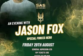 An evening with Jason fox