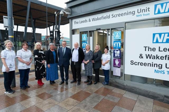 The new centre in Wakefield’s Trinity Walk is on the ground floor, has great transport links, is wheelchair accessible and has been fitted out with brand new equipment.