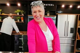 Great British Bake Off star Karen Wright will be at this year's Rhubarb Festival