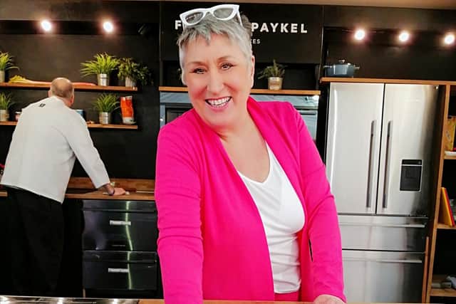 Great British Bake Off star Karen Wright will be at this year's Rhubarb Festival