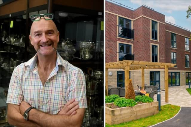BBC Antiques Expert, David Harper, is set to join local retirees in Ossett to celebrate the official opening of McCarthy Stone’s new Retirement Living PLUS development, Whitaker Grange on New Street.
