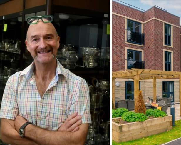 BBC Antiques Expert, David Harper, is set to join local retirees in Ossett to celebrate the official opening of McCarthy Stone’s new Retirement Living PLUS development, Whitaker Grange on New Street.