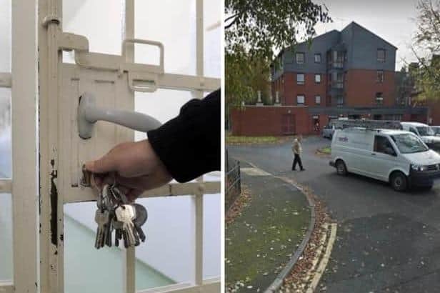 Longley said she preferred life behind bars after stealing a TV from an elderly gentleman who lives on Baileygate Court in Pontefract (pictured right).
