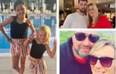 Shane Roller, 33, Shannen Morgan, 30, Rubie Morgan-Roller, nine, and Lillie Morgan-Roller, four, were killed in the crash along with Christopher Barton, 56, and Janine Barton, 48.