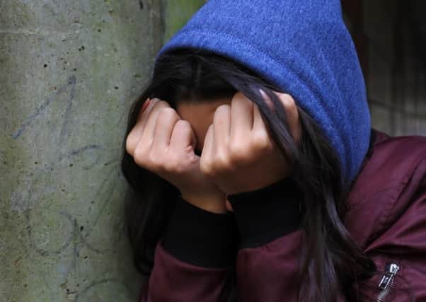 Children's mental health charity YoungMinds said the figures are "harrowing", especially as students receive grades for A-level and GCSE exams.