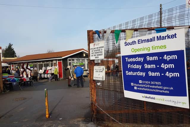 It was agreed to remove stalls at South Elmsall and move the market closer to the high street and adjacent car park.
