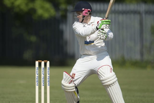 Chris Holliday hit 73 not out as Methley had the better of their Central Yorkshire Cricket League local derby with Townville to stay in the title race with Wrenthorpe.