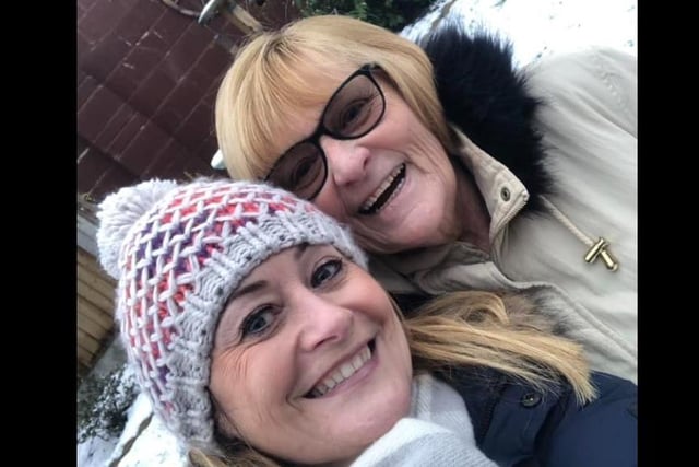 Lynn Herrington said: "This is my mam, she’s always there for me to make me laugh, to lift my mood, to listen to and advise, I just love her."