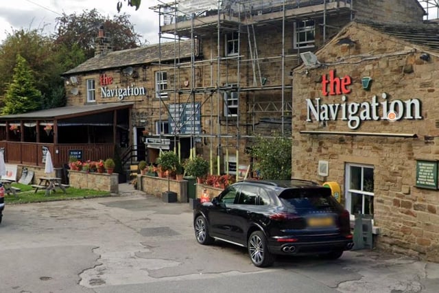 The Navigation Inn can be found on Broad Cut Road, Calder Grove. It describes itself as a family and dog friendly pub with a canal-side beer garden. Picture: Google