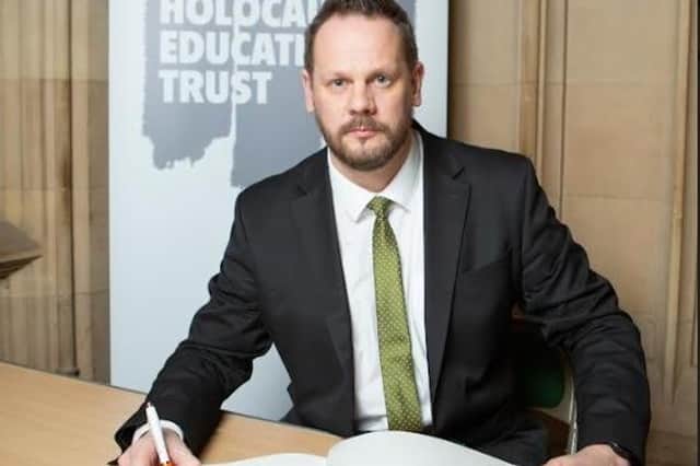 Wakefield’s MP Simon Lightwood has pledged his commitment to Holocaust Memorial Day, honouring all those murdered as well as paying tribute to the extraordinary survivors who work tirelessly to educate young people today.