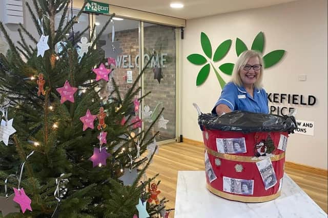 The draw took place at Wakefield Hospice with Staff Nurse Carol Dorrell drawing the lucky winning numbers from over 15,000 entries.