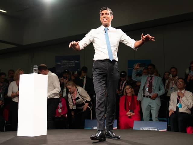 Rishi Sunak, jetting around in his private helicopter, doesn’t get it at all. Photo: Getty Images