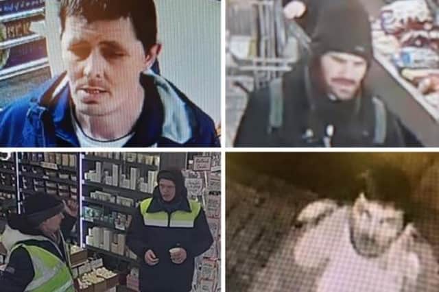 Police in Wakefield are wanting to speak to these people. Do you recognise anyone?